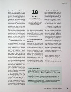 Vorschauseite 6: Die Magie der Globuli