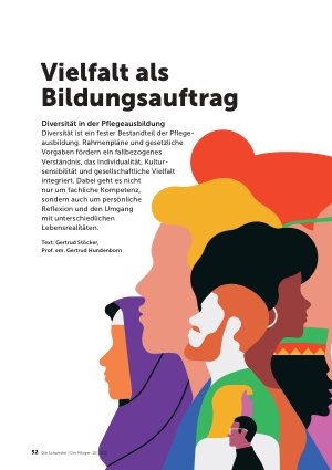 Vorschauseite 1: Vielfalt als Bildungsauftrag