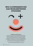 Vorschauseite 1: Wie Clownbesuche das Wohlbefinden steigern