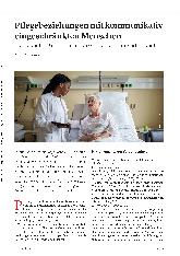 Vorschauseite 1: Pflegebeziehungen mit kommunikativ eingeschränkten Menschen: Die Bedeutung nonverbaler Mikromomente für Verbundenheit