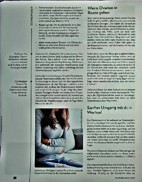 Vorschauseite 2: Endspurt Prämenopausale Hypermenorrhö