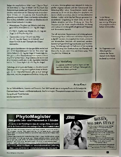 Vorschauseite 3: Endspurt Prämenopausale Hypermenorrhö