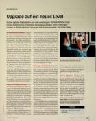 Vorschauseite 1: Upgrade auf ein neues Level