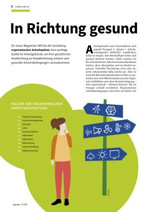 Vorschauseite 1: In Richtung gesund