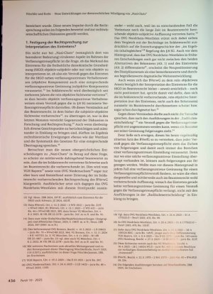 Vorschauseite 2: Neue Entwicklungen zur dienstrechtlichen Würdigung von „Nazi-Chats