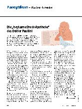 Vorschauseite 1: Die „heilsame Dreck-Apotheke“ des Doktor Paullini