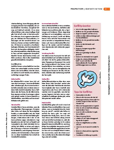 Vorschauseite 2: Was tun, wenn es Streit gibt?