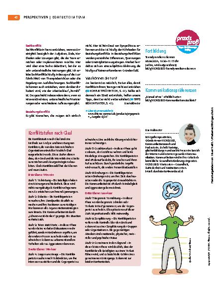 Vorschauseite 3: Was tun, wenn es Streit gibt?