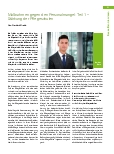 Vorschauseite 1: Maßnahmen gegen den Personalmangel: Teil 1 – Stärkung der Pflegeschulen