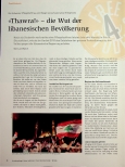 Vorschauseite 1: "Thawra! " - die Wut der libanesischen Bevölkerung