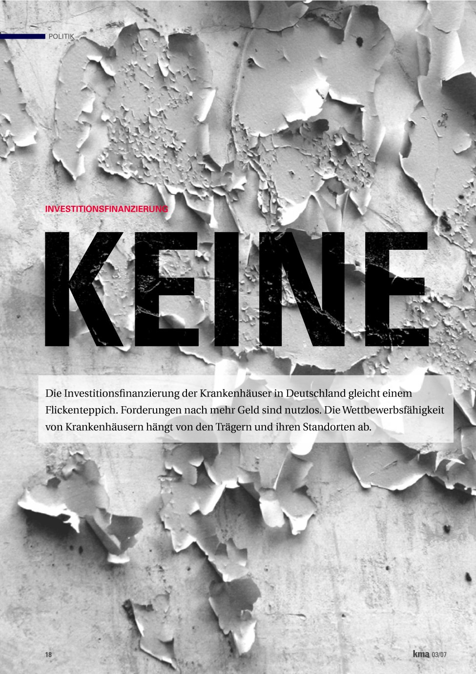 Vorschauseite 1: Keine Kohle