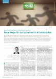 Vorschauseite 1: Neue Wege für die Sicherheit in Arbeitsstätten