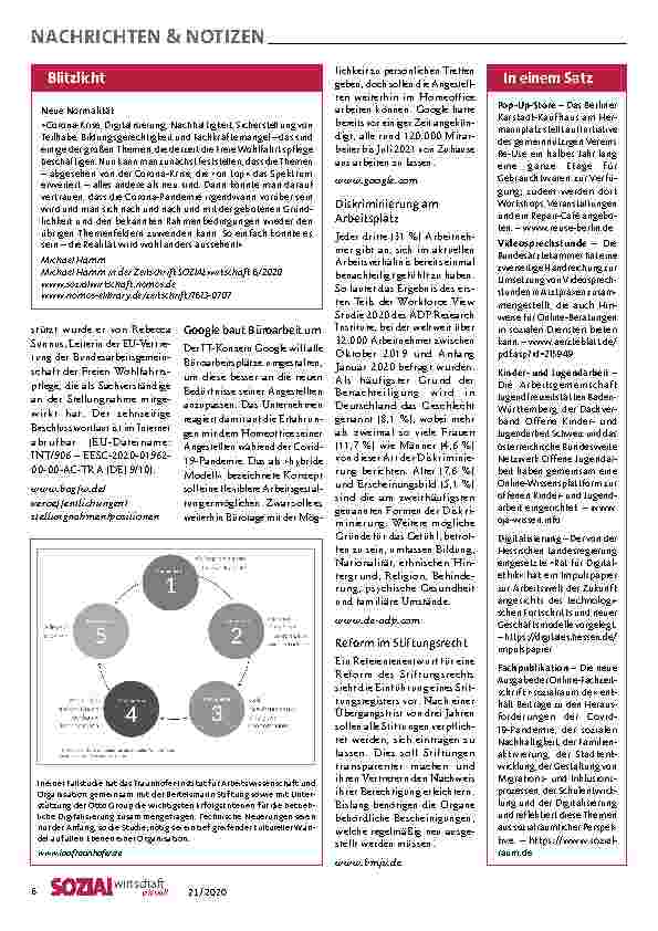 Vorschauseite 6: Geschäftsführung: Grenzen der Vergütung