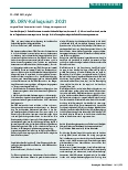 Vorschauseite 1: 30. DRV-Kolloquium 2021