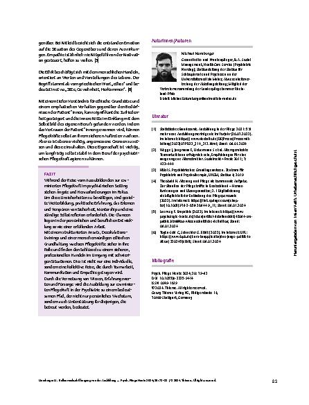 Vorschauseite 5: Rollenwechsel: Übergang von der Ausbildung zur examinierten Pflegekraft
