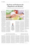 Vorschauseite 1: Die Preise und Punktwerte für Pflegedienste sind öffentlich.