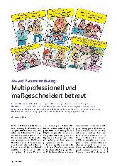 Vorschauseite 1: Award Patientendialog Multiprofessionell und maßgeschneidert betreut
