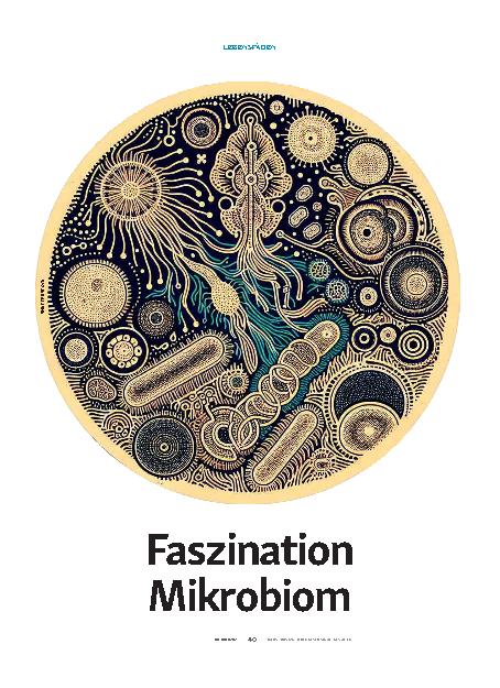 Vorschauseite 1: Faszination Mikrobiom