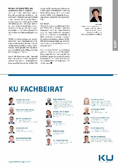 Vorschauseite 2: Hybrid-DRG: Zukunft oder Übermut?