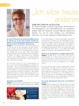 Vorschauseite 1: "Ich sitze heute Betroffenen mit einer anderen Zuversicht gegenüber."