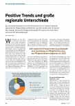 Vorschauseite 1: Positive Trends und große regionale Unterschiede
