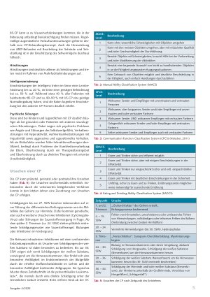 Vorschauseite 4: Cerebralparesen – ein Überblick