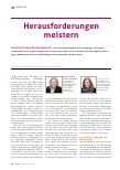Vorschauseite 1: Herausforderungen meistern