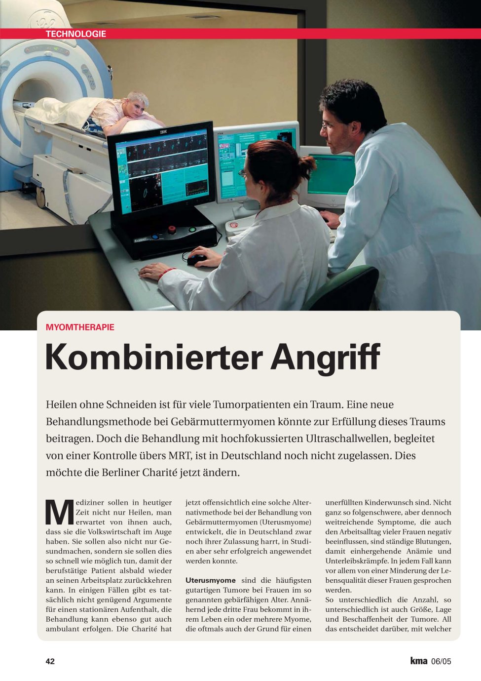 Vorschauseite 1: Kombinierter Angriff