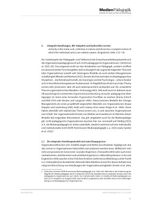 Vorschauseite 4: Integrales Lernen in Organisationen entlang von Kollaborationen