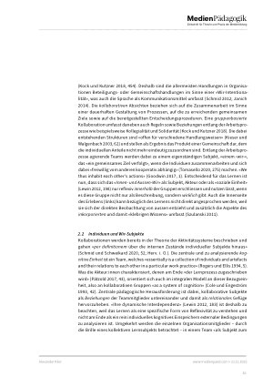 Vorschauseite 6: Integrales Lernen in Organisationen entlang von Kollaborationen