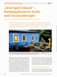 Vorschauseite 1: "Teen Spirit Island" - bindungsbasierte Suchtund Traumatherapie