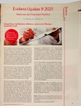 Vorschauseite 1: Evidenz-Update 9/2021 Neues aus der Datenbank PubMed