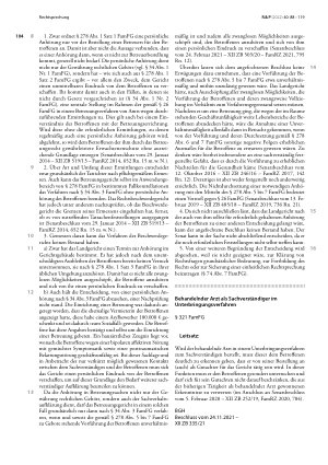 Vorschauseite 2: Vorführung des Betroffenen im Betreuungsverfahren