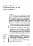 Vorschauseite 1: Der Basar kommt an seine Grenzen.