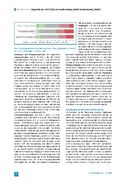 Vorschauseite 4: Zwischen Anspruch und Alltag. Zwei Jahre Bürgergeld aus Sicht des Fallmanagements