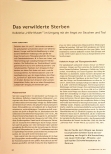 Vorschauseite 3: Das verwilderte Sterben kollektiver „Hilfsmuster" im Umgang mit der Angst vor Seuchen und Tod