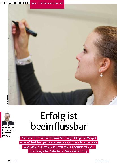 Vorschauseite 1: Erfolg ist beeinflussbar.
