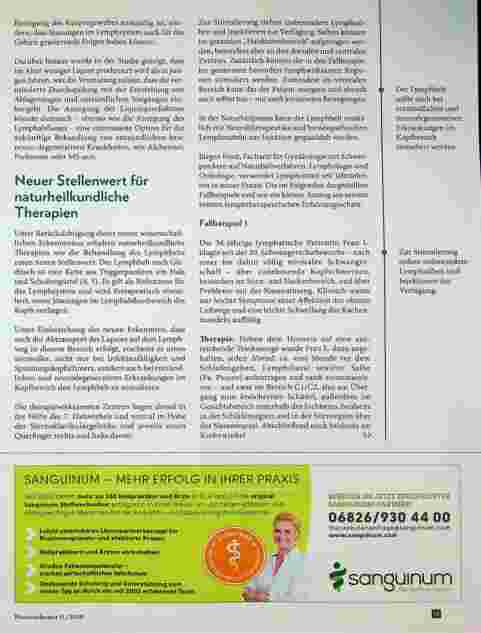 Vorschauseite 4: Das Lymphsystem: Bedeutung in Erfahrungsheilkunde und Wissenschaft
