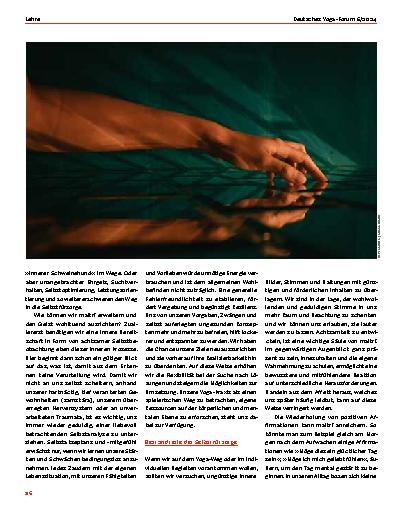 Vorschauseite 2: Maitri – wie liebevolle Güte Heilung unterstützt