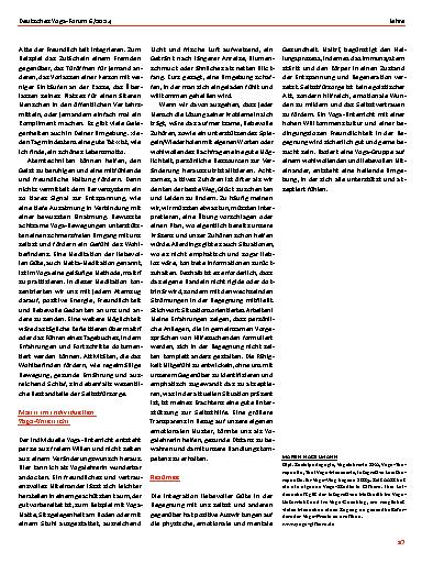 Vorschauseite 3: Maitri – wie liebevolle Güte Heilung unterstützt
