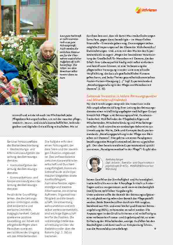 Vorschauseite 4: Leitungsduo auf Augenhöhe