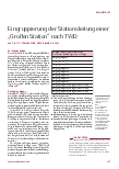 Vorschauseite 1: Eingruppierung der Stationsleitung einer „Großen Station“ nach TVöD