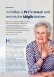 Vorschauseite 1: Individuelle Präferenzen und technische Möglichkeiten