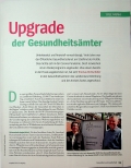 Vorschauseite 2: Upgrade der Gesundheitsämter