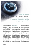 Vorschauseite 1: Ambulantisierung: Die Zukunft ist hybrid
