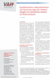 Vorschauseite 1: Qualitätskriterien, Wirksamkeitstests und Voraussetzungen der Verkehrsfähigkeit von Desinfektionsmitteln als Medizinprodukte