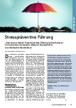 Vorschauseite 1: Stresspräventive Führung