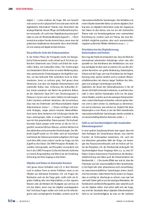 Vorschauseite 3: Archäologie als Rollenmodell: multimodal, minimalinvasiv, selektiv