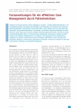 Vorschauseite 1: Voraussetzungen für ein effektives Case Management durch Patientenlotsen