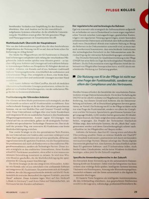 Vorschauseite 2: Revolutioniert Kl die Dokumentation?